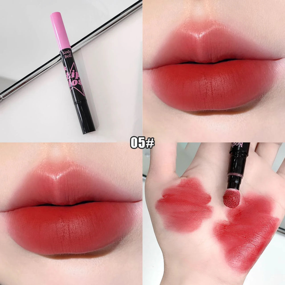 Velvet Matte Liquid Lipstick & Cheek Tint | 6 Shades