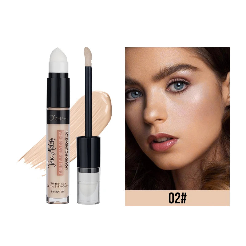 OCHEAL Waterproof Concealer Pen | Liquid Foundation Coverage