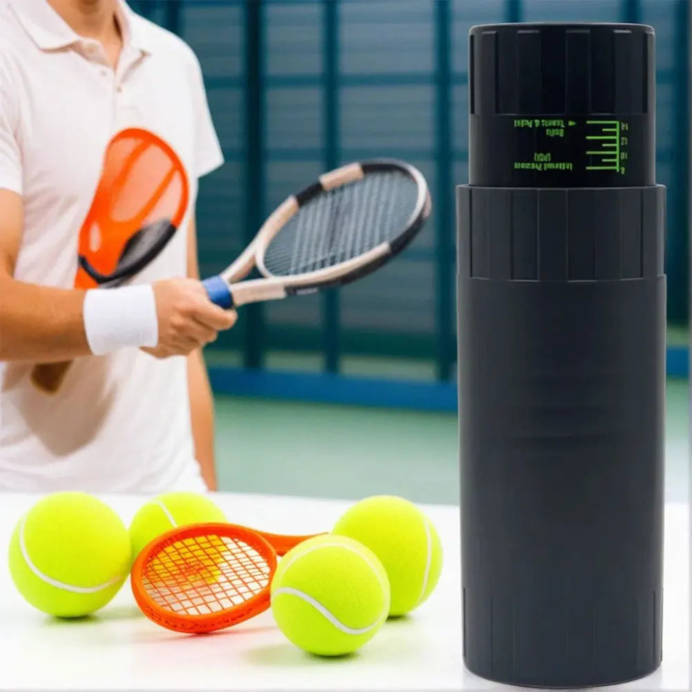 Tennis Ball Pressure Saver Container – Restore Bounce & Shape Tennis Ball Saver PRIMED