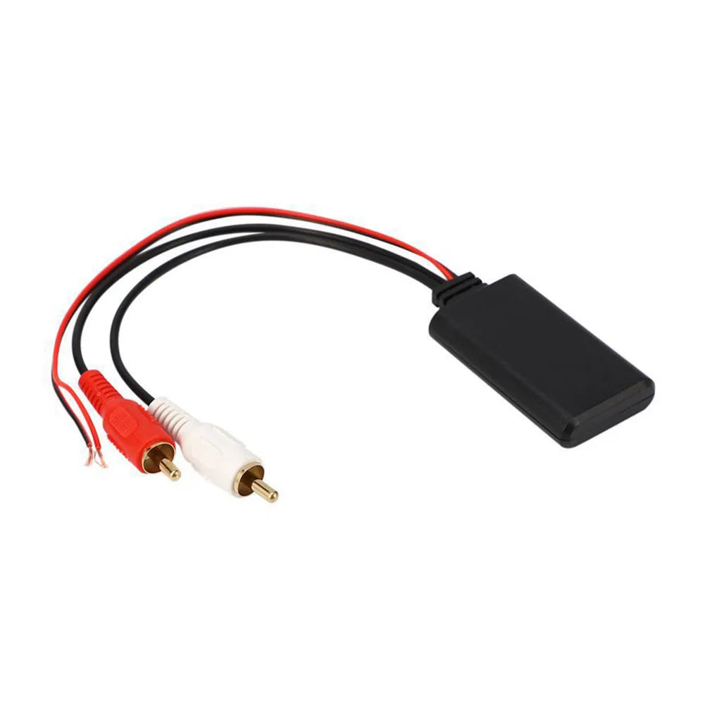 Bluetooth 5.0 Car Audio Receiver Module – 2RCA Stereo Adapter Car Bluetooth Receiver PRIMED