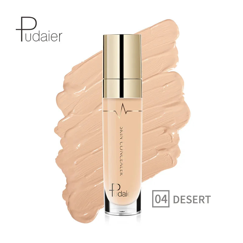 Pudaier 22-Shade Liquid Concealer – Full Coverage, Waterproof