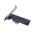 TISHRIC PCIe 5.0 x1 to M.2 NVMe Adapter Riser Card 2230–2280 NVMe Adapter Card PRIMED NVME To PCIE 5.0 X1 China Mainland