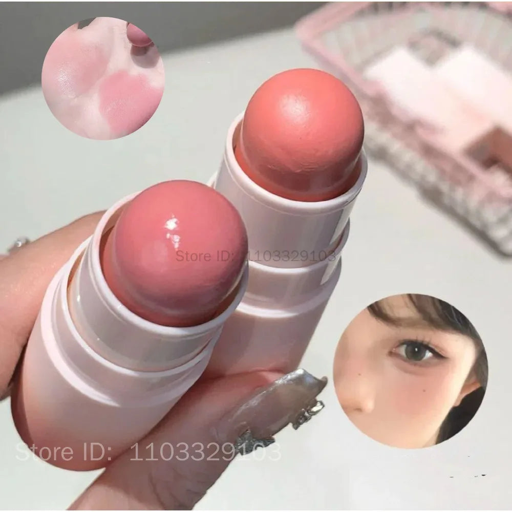 Cream Blush Stick – Waterproof Long-Lasting Face Contour Cream Blush Stick PRIMED