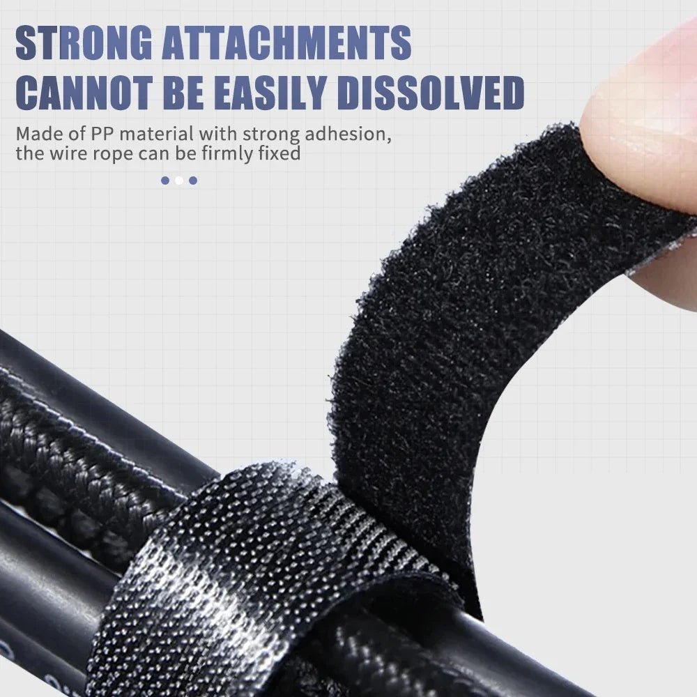 Cable Organizer Cord Management Protector 1–5M | Universal Cable Organizer PRIMED