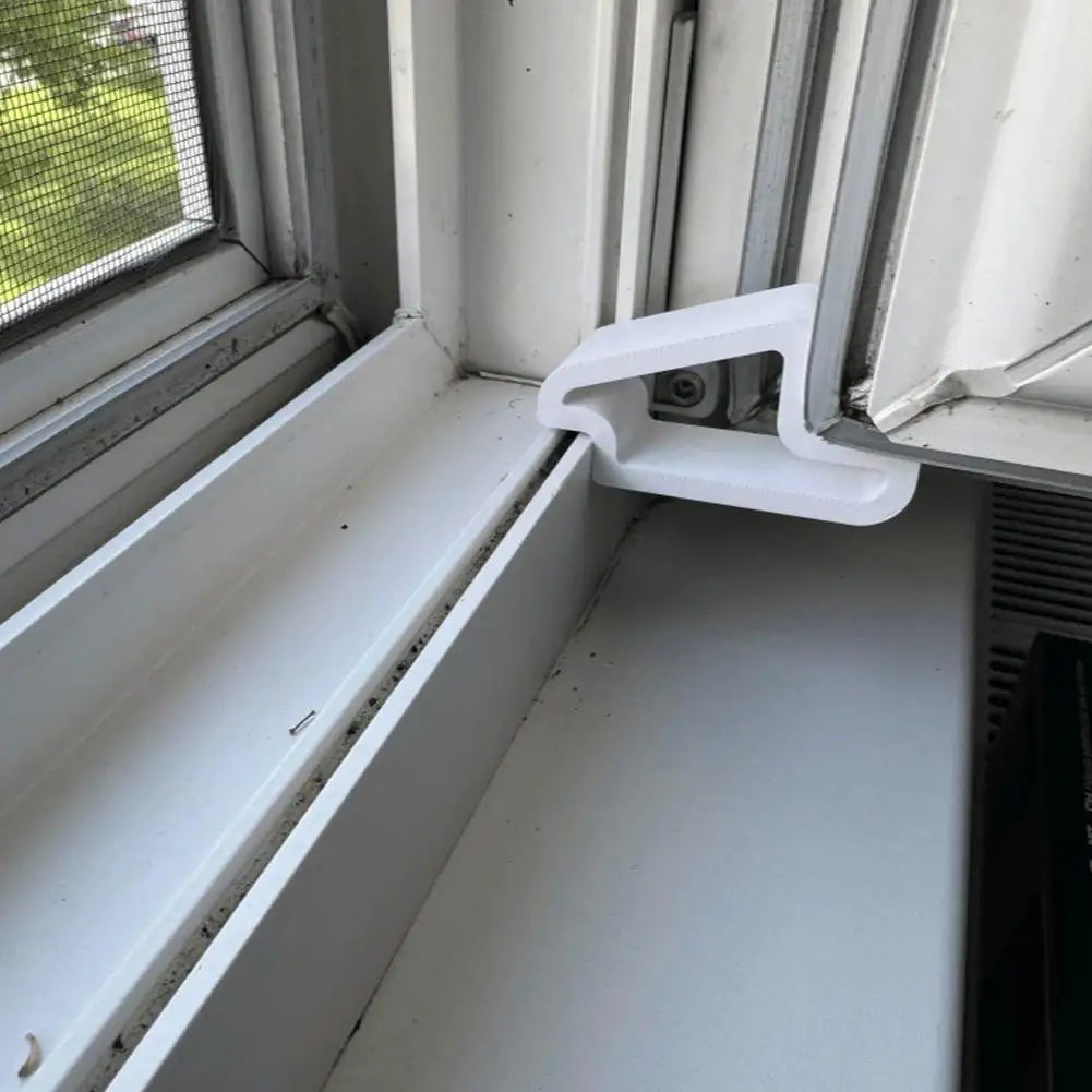 Window Security Wedge – Plastic Door & Window Stopper