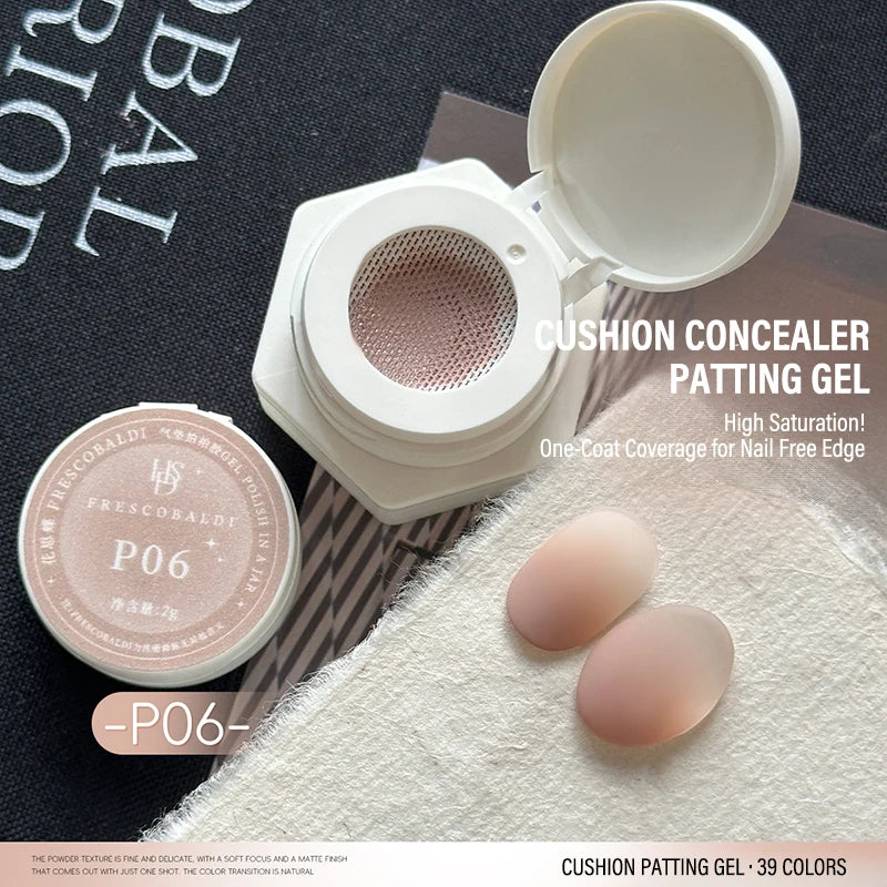 Air Cushion Patting Nail Gel – Gradient Ombre UV LED Polish