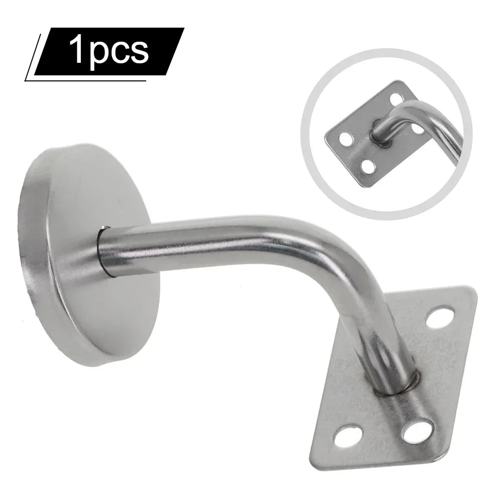 Stainless Steel Stair Handrail Wall Bracket | Single Side Mount