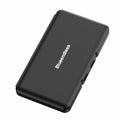 4-Slot M.2 SSD Case – Shockproof Portable Storage Box 2280 SSD Storage Case PRIMED Black