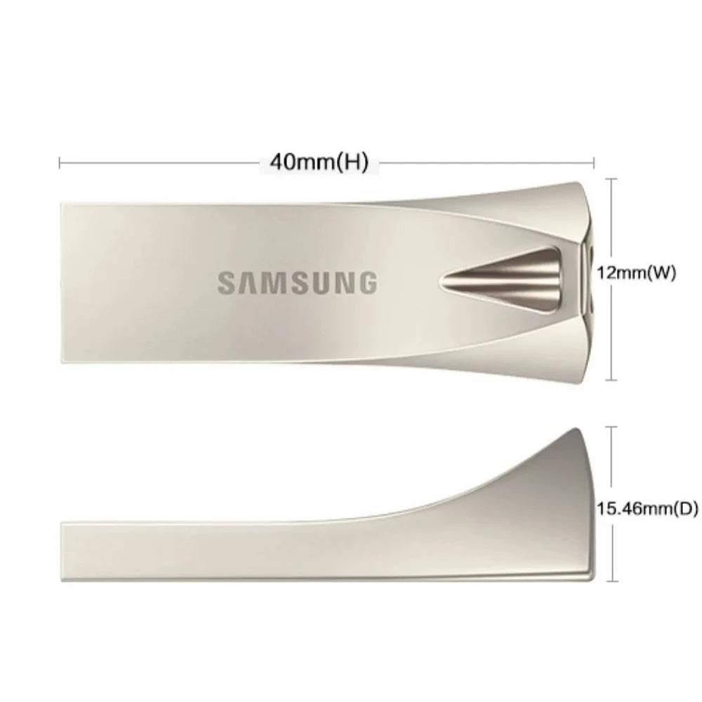 Samsung BAR Plus USB 3.1 Flash Drive 64GB–256GB | 400MB/s USB Flash Drive PRIMED