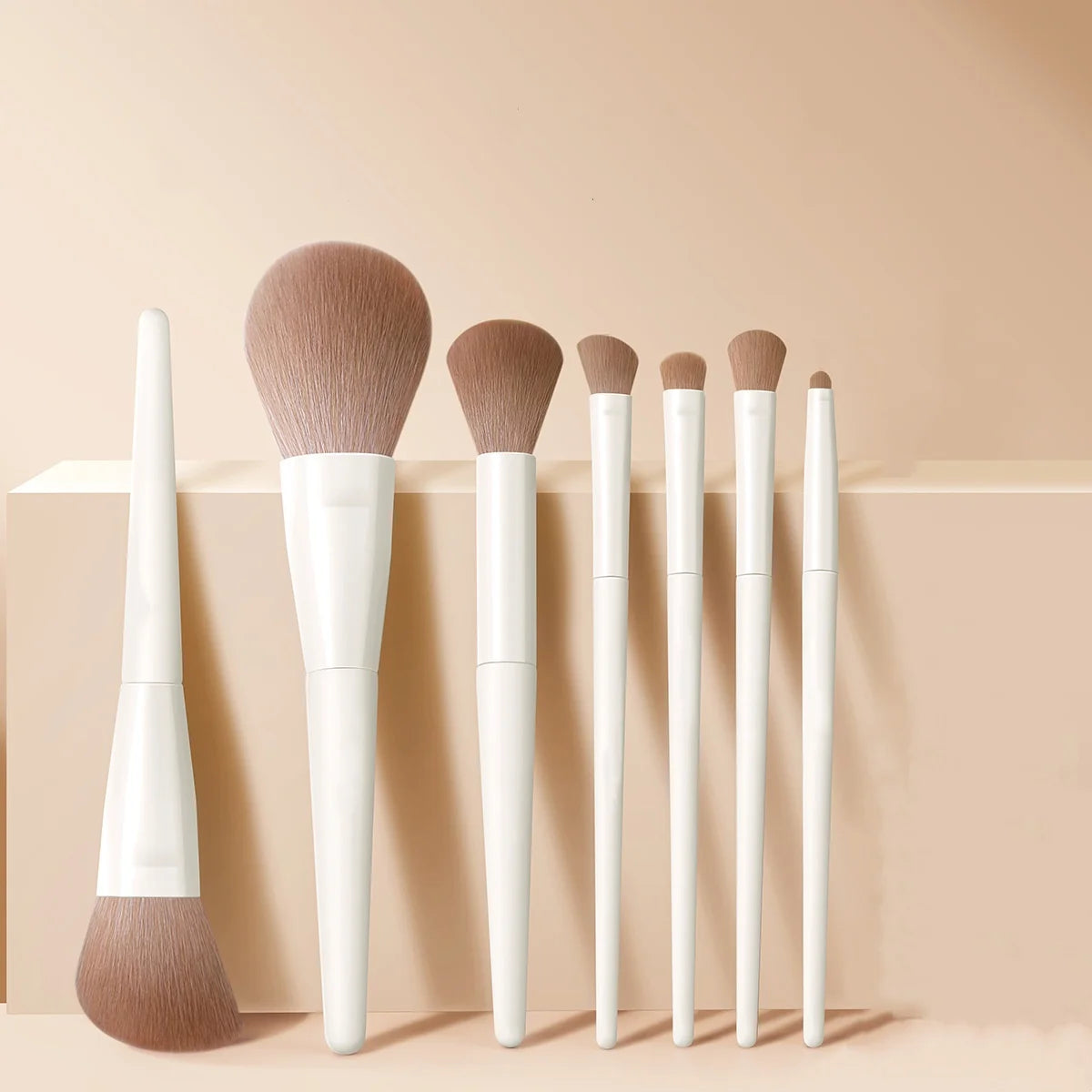 12-Piece Makeup Brush Set – Face & Eye Beauty Tools