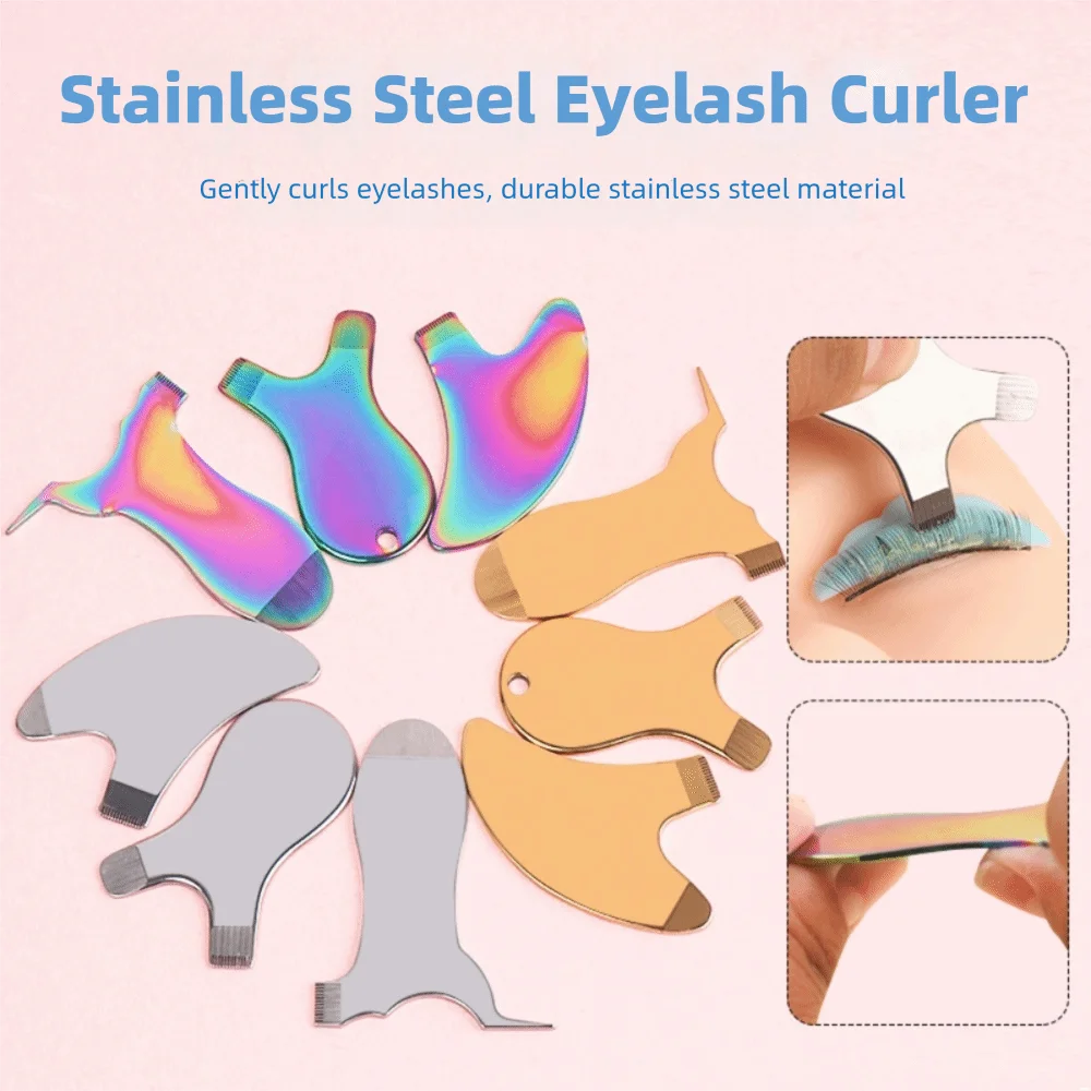 Stainless Steel Lash Lift Tool – T, Y & V Type Eyelash Kit