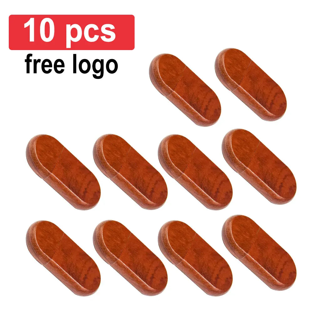 Wooden USB Flash Drive 4–128GB Bulk | Custom Logo Engraved USB Flash Drive PRIMED 4GB 10pcs rose wood China Mainland