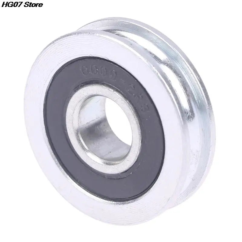 U-Groove Bearing Pulley 10×30×8mm Concave Guide Wheel