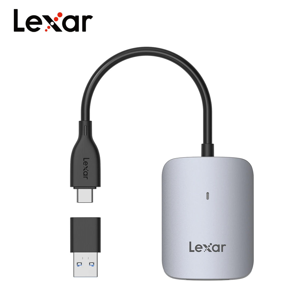 Lexar CFexpress Type-A Card Reader USB 3.2 – 900MB/s CFexpress Card Reader PRIMED