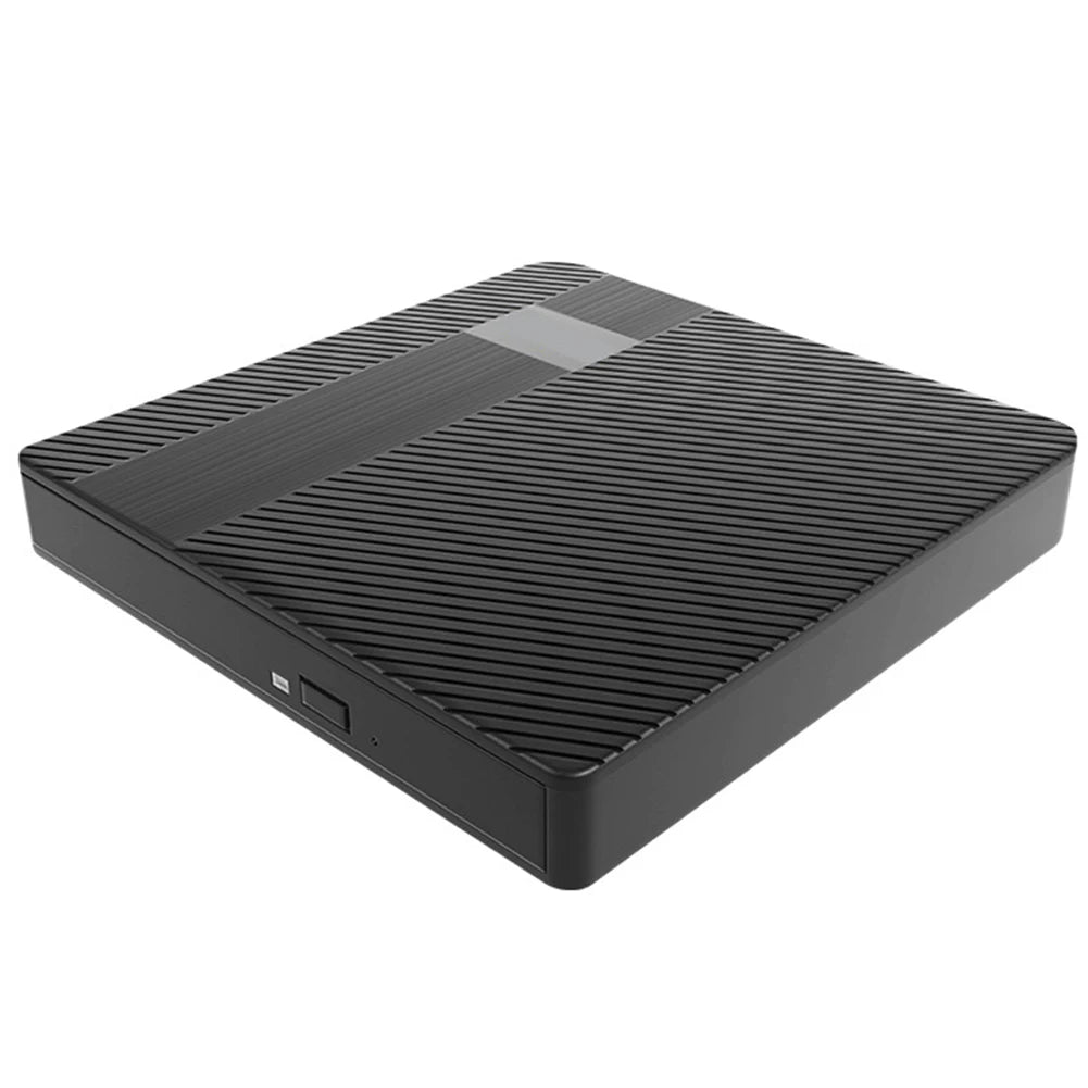 External DVD Drive USB 3.0 & Type-C CD/DVD RW Burner for PC External Optical Drive PRIMED as show