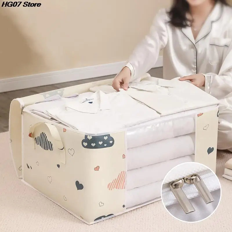 Large Quilt & Blanket Storage Bag – Dustproof Moisture-Proof Bedding Storage Bag PRIMED