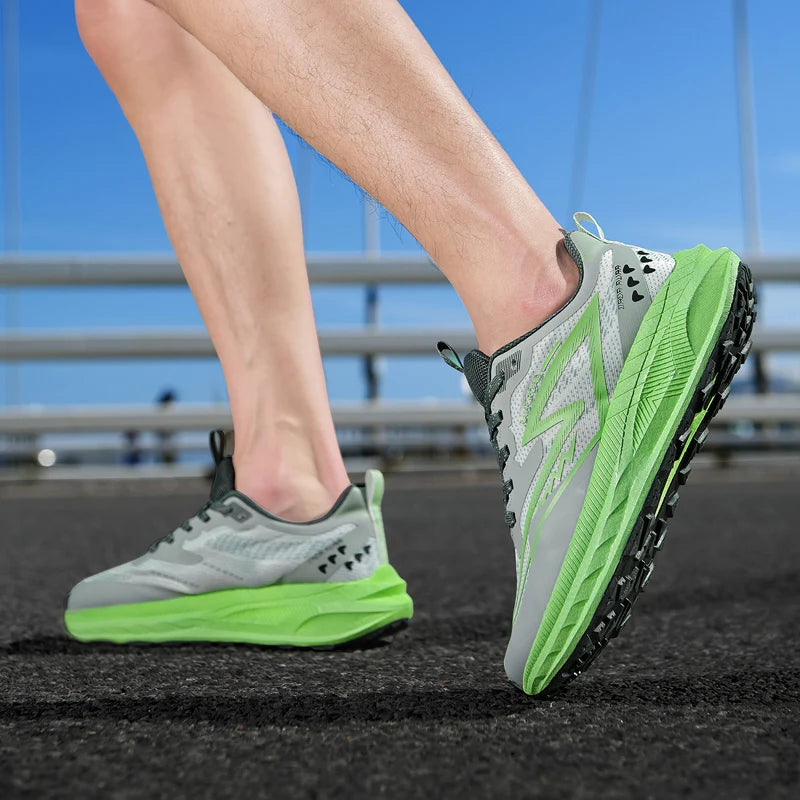 LETCOMFIT Carbon Plate Running Shoes – Lightweight Sneakers Running Sneakers PRIMED