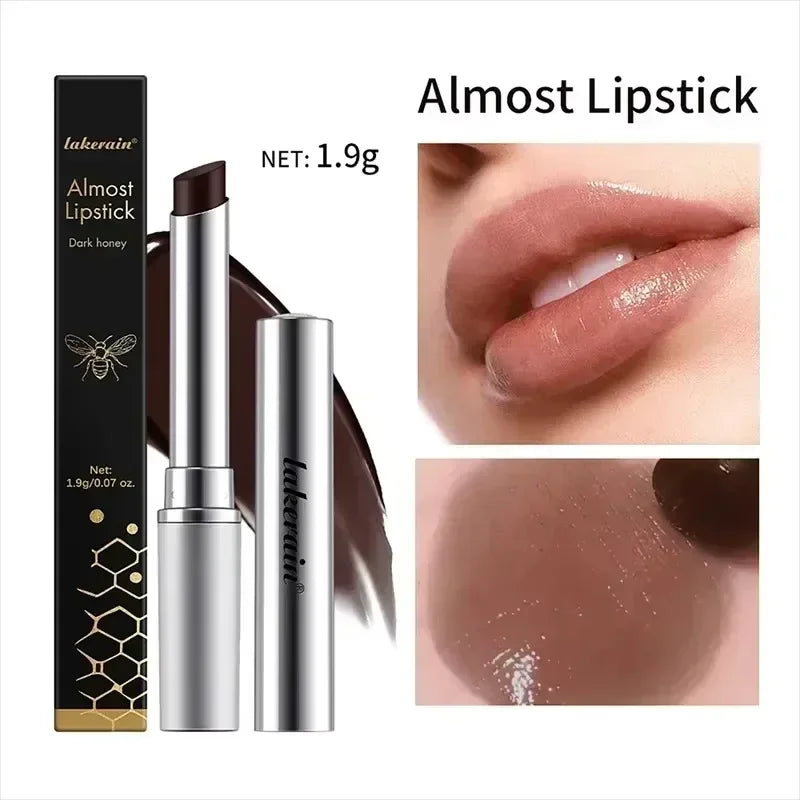 Black Honey Tinted Lip Balm – Moisturizing Plumping Stick Tinted Lip Balm PRIMED 1Pcs Black Honey