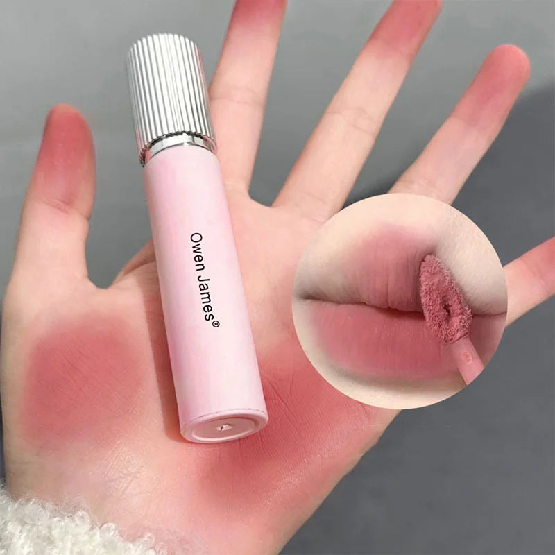 ZYXUAQIR Matte Mousse Lipstick – Velvet Long-Lasting Lip Color