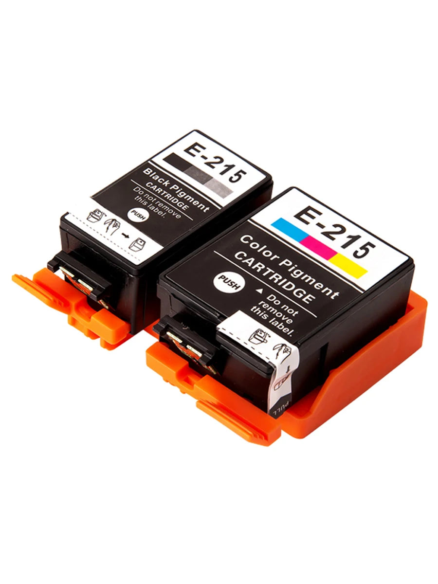 T215 Compatible Ink Cartridge for Epson WF-100 WF-100W Ink Cartridge PRIMED