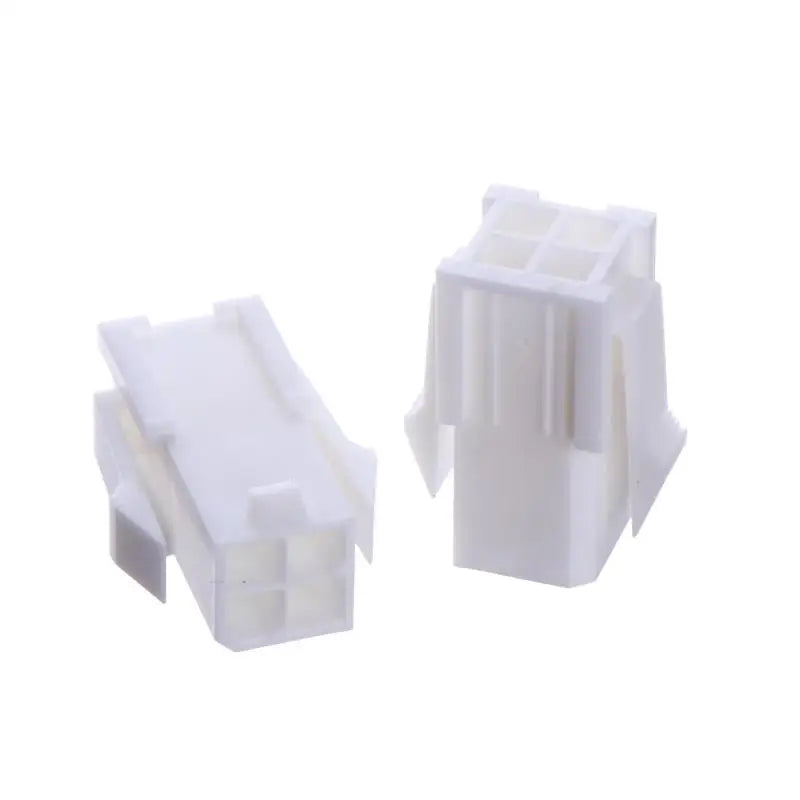 Molex Mini-Fit Jr 4-Pin 4.2mm Pitch Wire-to-Board Housing Connector Housing PRIMED