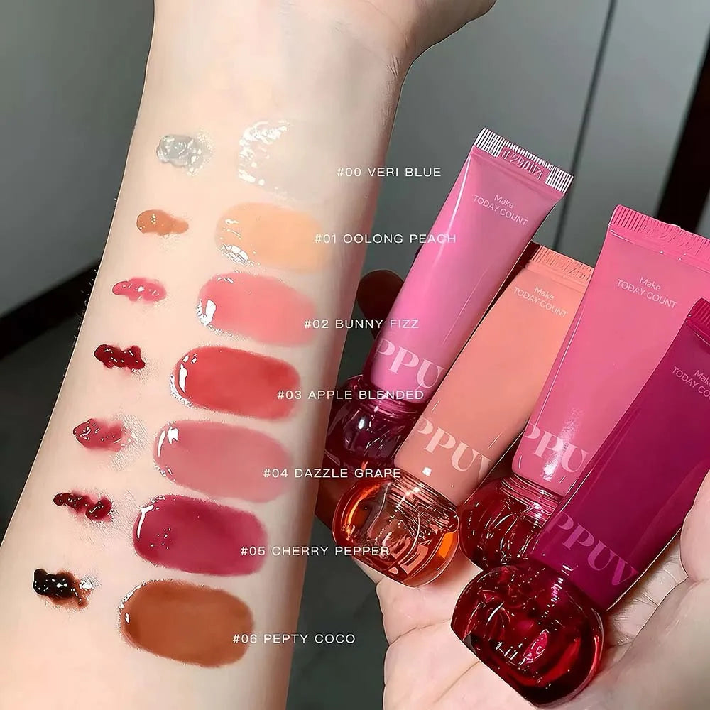 Cappuvini Crystal Jelly Lip Gloss – Plumping & Moisturizing Lip Gloss PRIMED