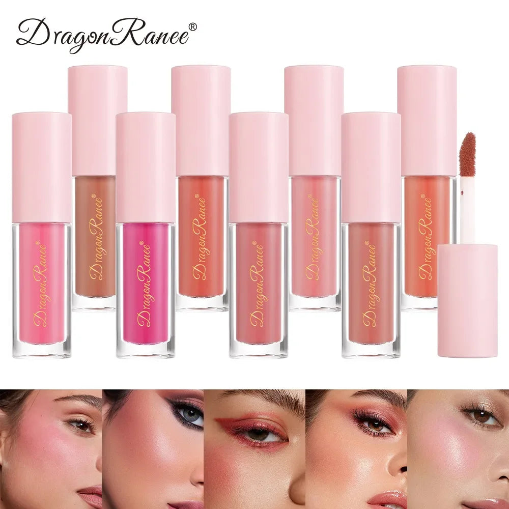 Dragon Ranee Matte Liquid Blush – Waterproof & Long-Lasting Liquid Blush PRIMED