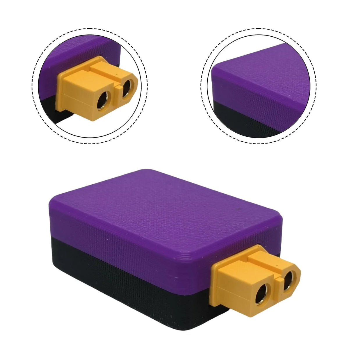 USB-C PD to XT60 Power Module – 100W Fast Charging Adapter