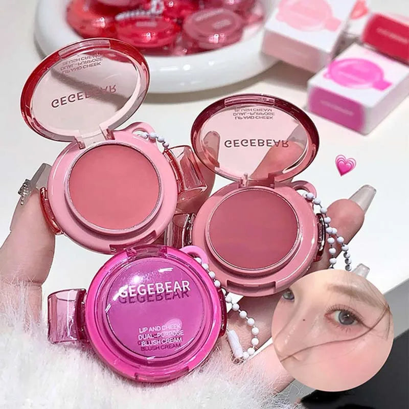 Gege Bear Matte Velvet Lip Mud – Waterproof Long-Lasting Matte Lip Mud PRIMED