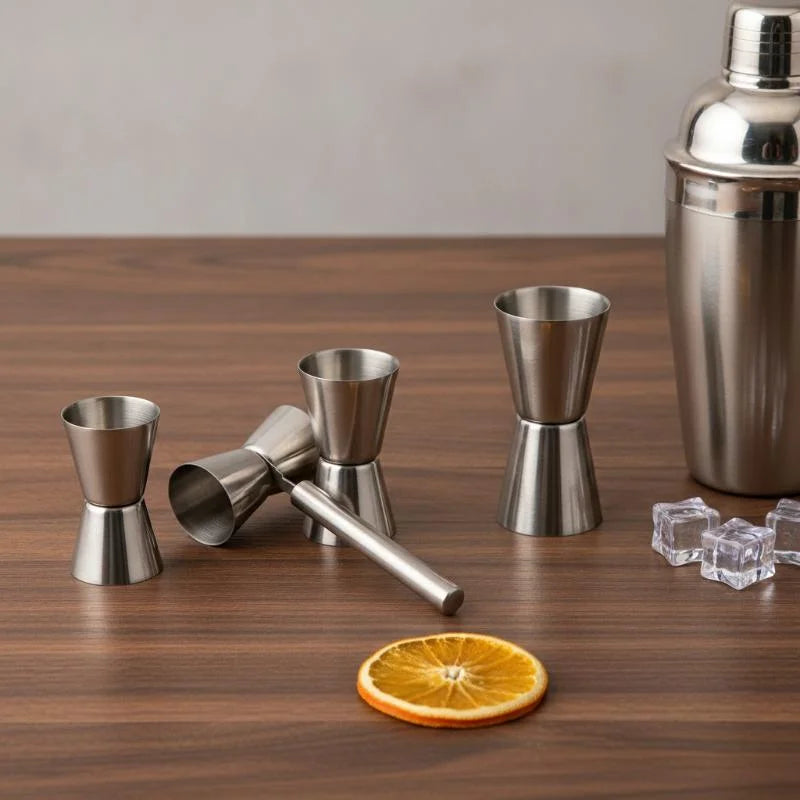 304 Stainless Steel Cocktail Jigger with Handle | 20ml & 40ml