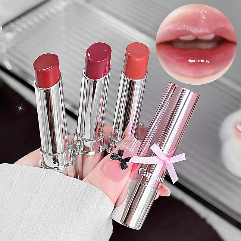Cappuvini Glass Mirror Lip Gloss – Moisturizing Lip Tint Lip Gloss PRIMED