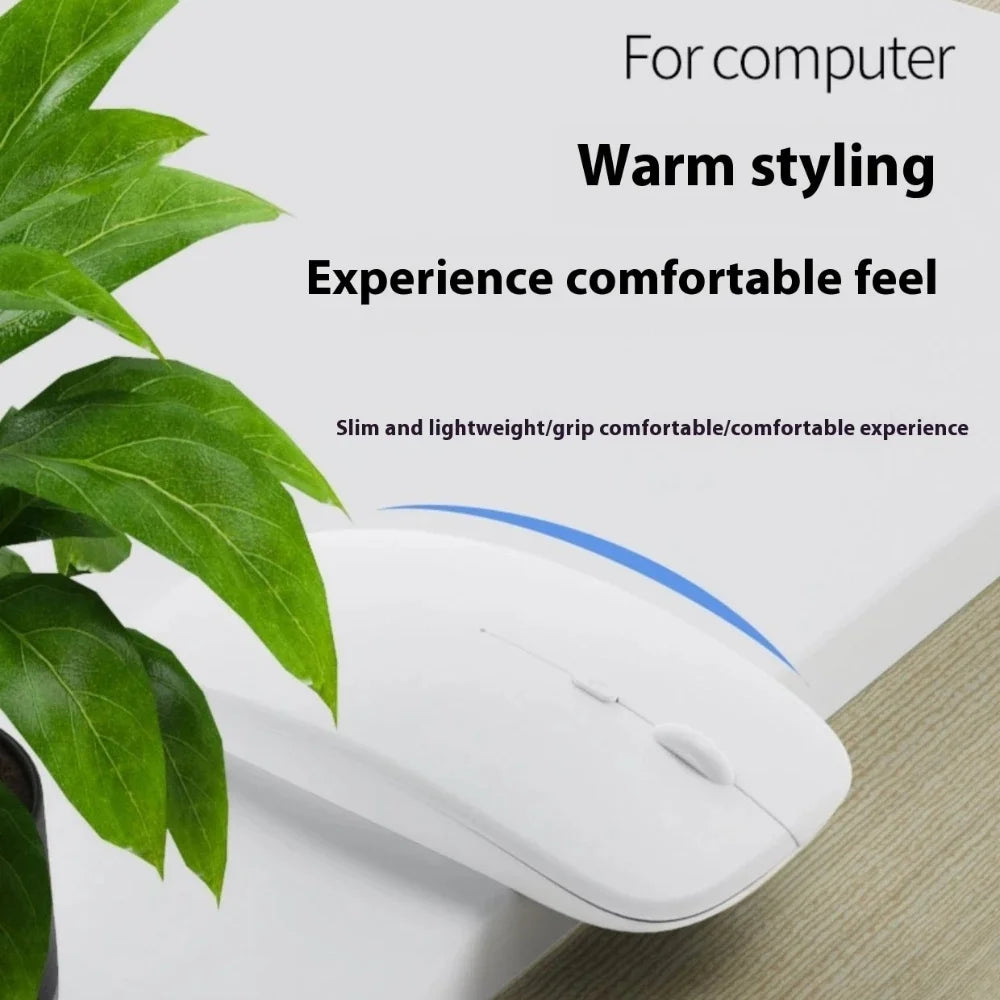 MissionFit Wireless Bluetooth Silent Mouse – 1600 DPI Ergonomic Wireless Bluetooth Mouse PRIMED