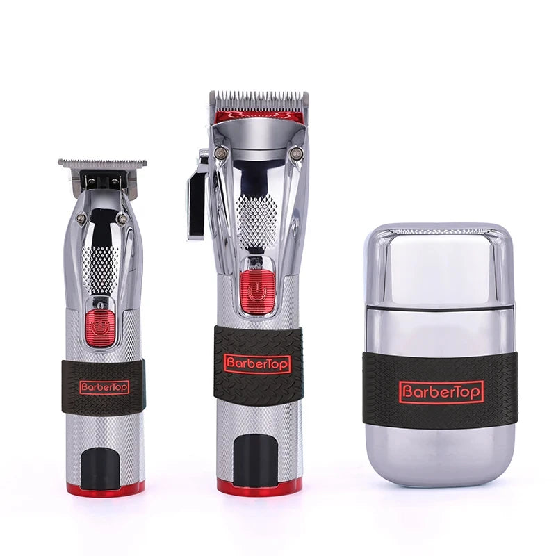 Non-Slip Silicone Grip Cover for Hair Clippers | Barber Tool