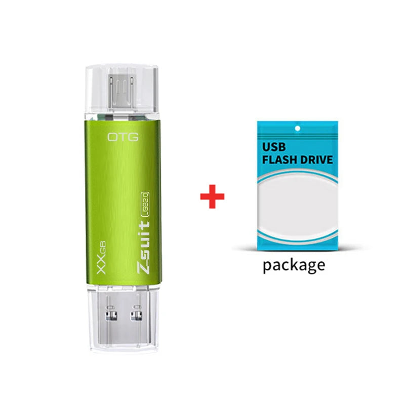 Z-Suit 2-in-1 Type-C & USB 3.0 Metal Flash Drive 128GB