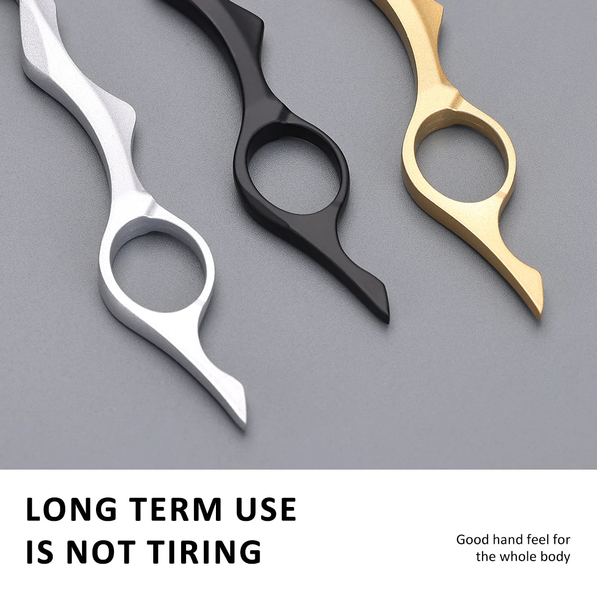 BARBERTOP 2-in-1 Hair Scissors – Razor & Thinning Shears Set