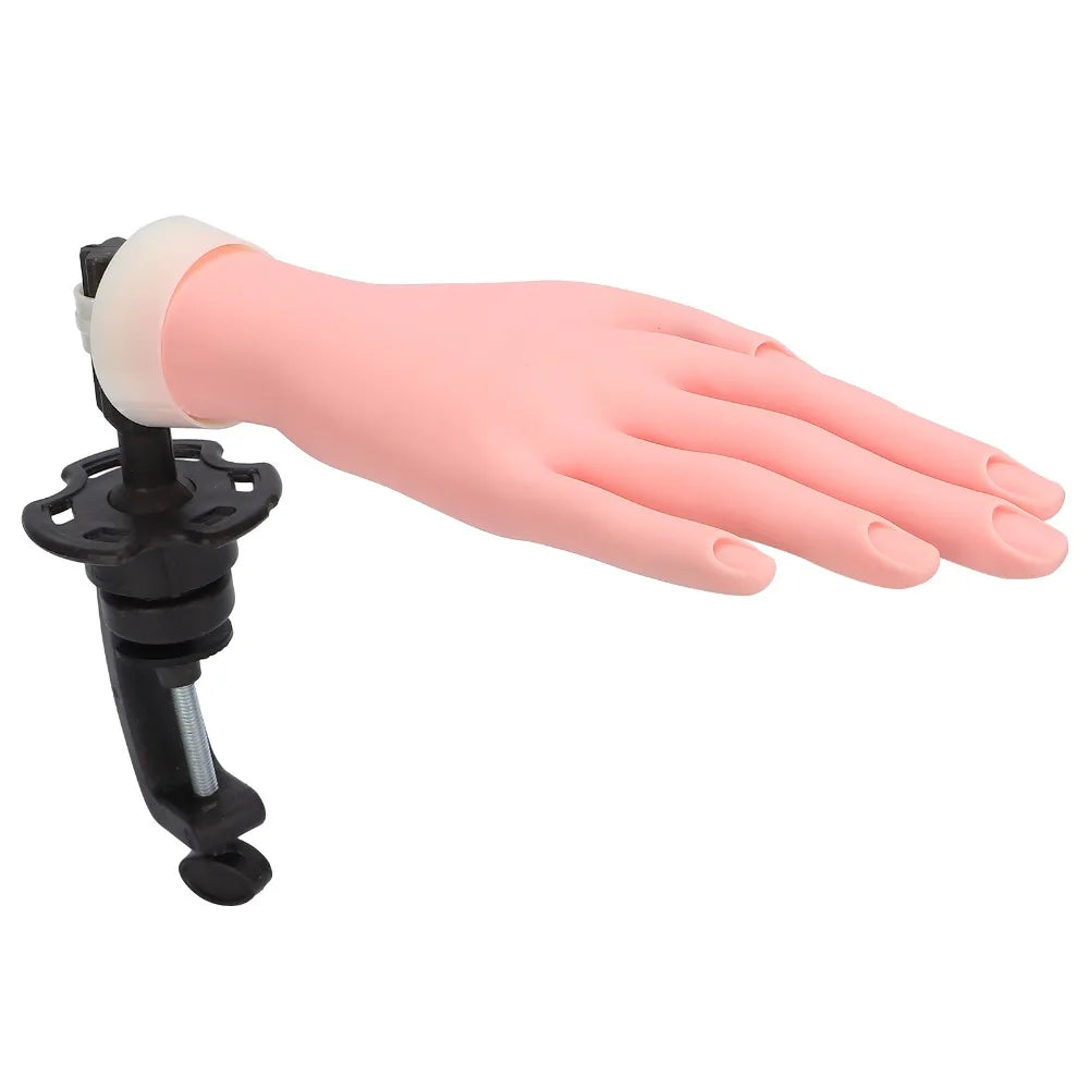 Bendable Nail Practice Hand | Flexible Mannequin for Nail Art