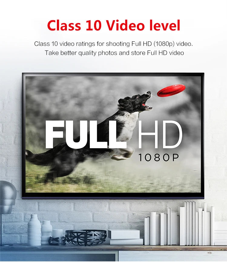 SanDisk Ultra SD Card 16GB–256GB | UHS-I 100MB/s Camera