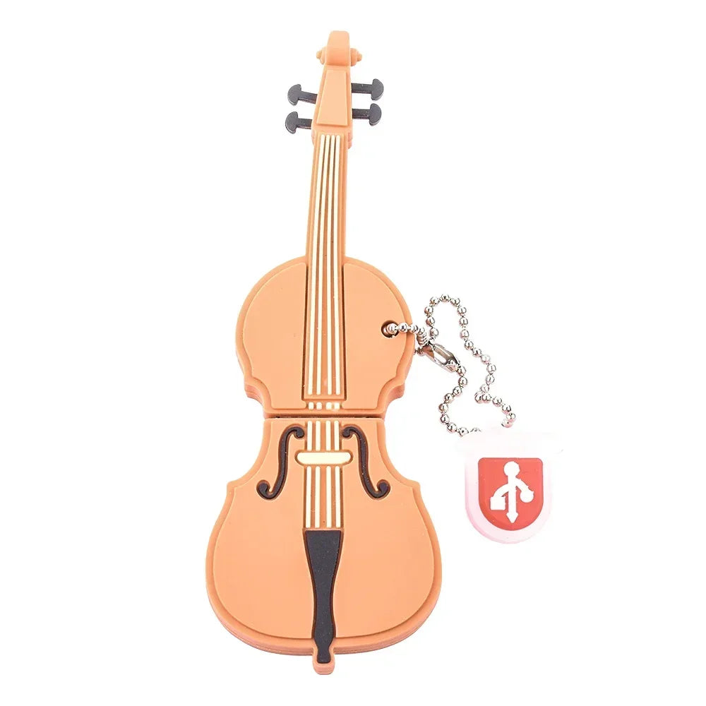 JASTER Musical Instrument USB Flash Drive 4GB–64GB Novelty Novelty USB Flash Drive PRIMED 16GB C0928 CN