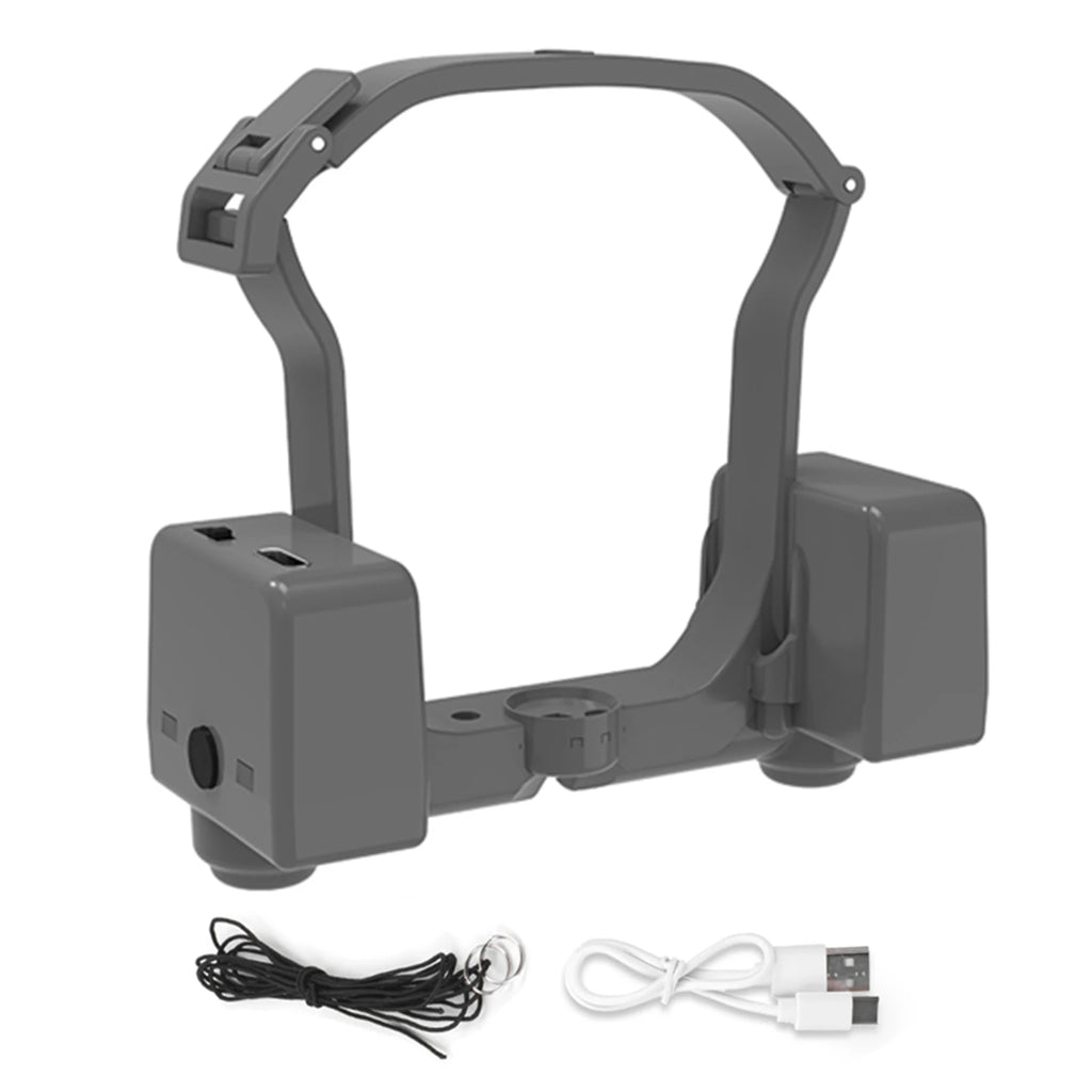 DJI Air 3/3S Drone Airdrop Thrower – 500g Payload Drop Drone Airdrop Thrower PRIMED as show