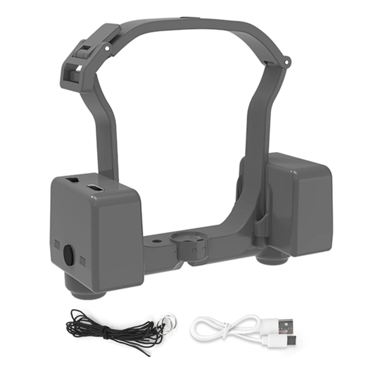 DJI Air 3/3S Drone Airdrop Thrower – 500g Payload Drop Drone Airdrop Thrower PRIMED as show