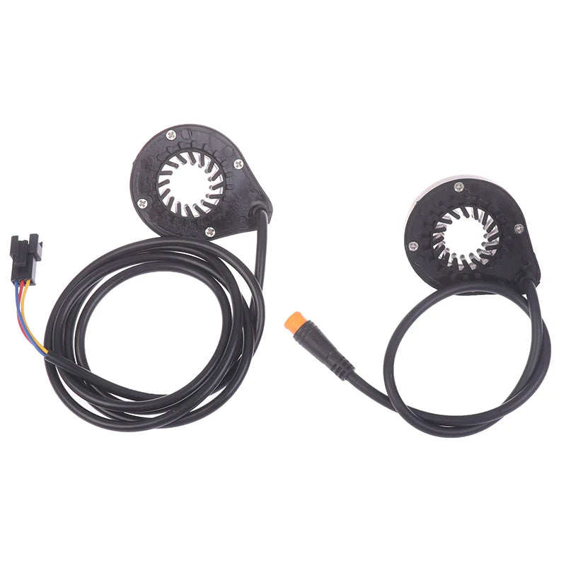 E-Bike 12-Magnet Hall Pedal Assist Sensor | SM & Waterproof Plug