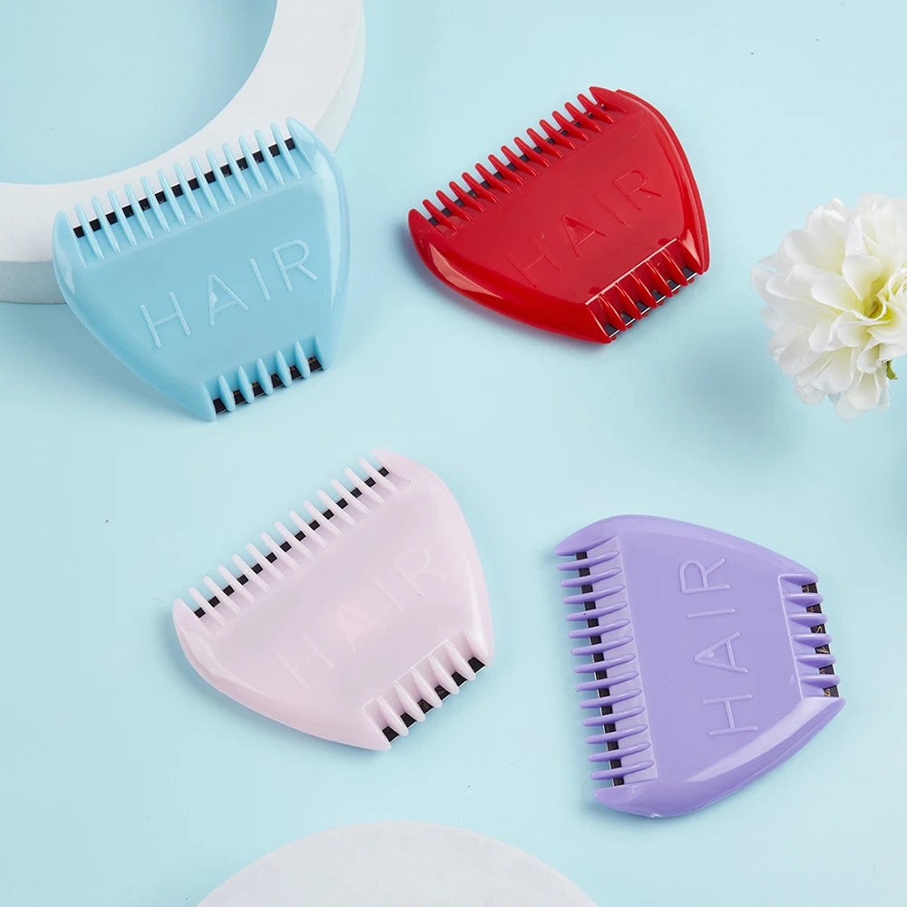 Dual Edge Hair Razor Comb – Thinning & Cutting Tool