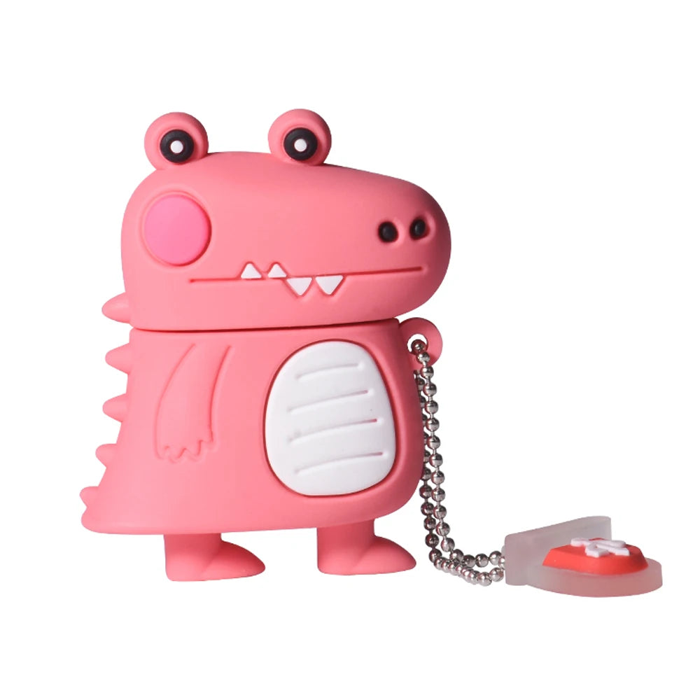 JASTER Cartoon USB Flash Drive 128MB–128GB | Kids Gift Pen Drive USB Flash Drive PRIMED A4 128 GB