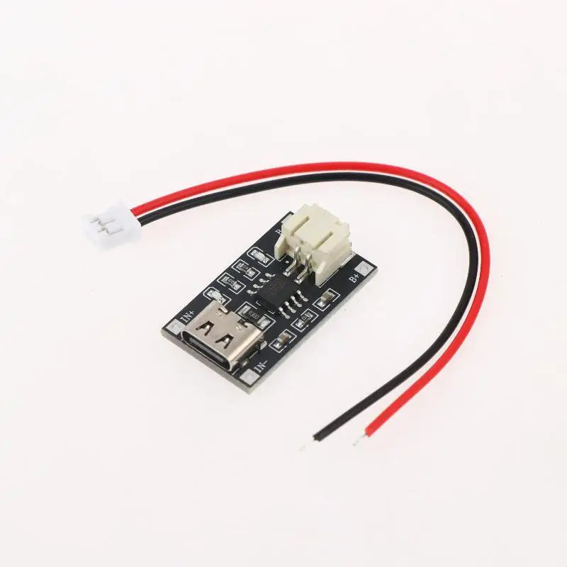 TP4056 3.7V Li-ion Charging Module – Type-C, 1A & PH2.0