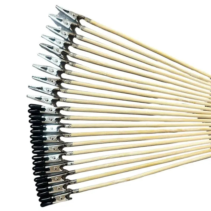 10-Pack Alligator Clip Painting Stands | DIY Model Craft Tool