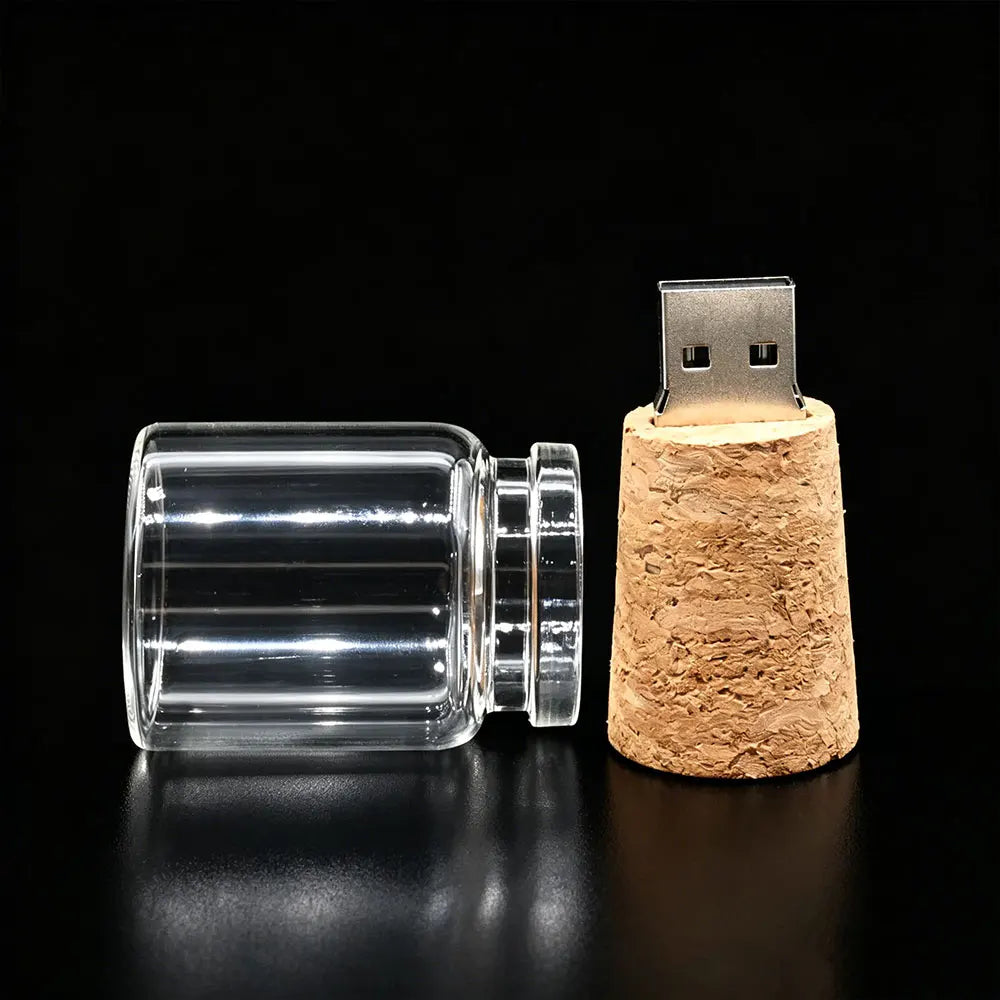 50 Pcs Wooden USB 3.0 Flash Drives 4–64GB | Custom Logo Gift USB Flash Drive PRIMED