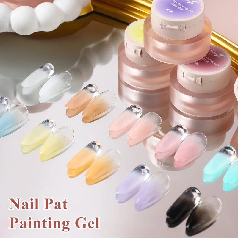 Air Cushion Painting Gel Polish – Ombre Gradient Nail Art 5ml Gel Nail Polish PRIMED