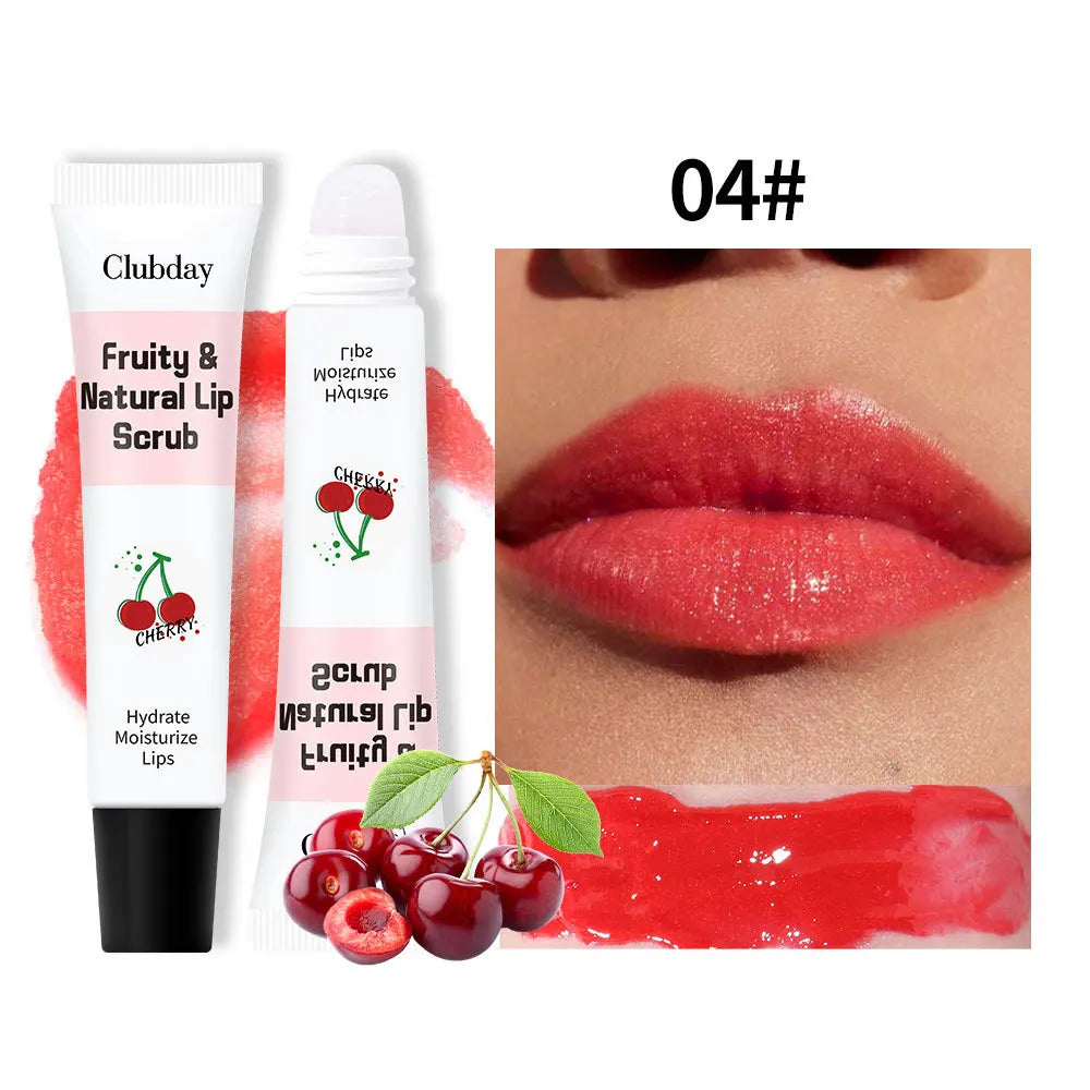 MISS ROSE Fruity Lip Scrub – Exfoliating & Moisturizing Balm