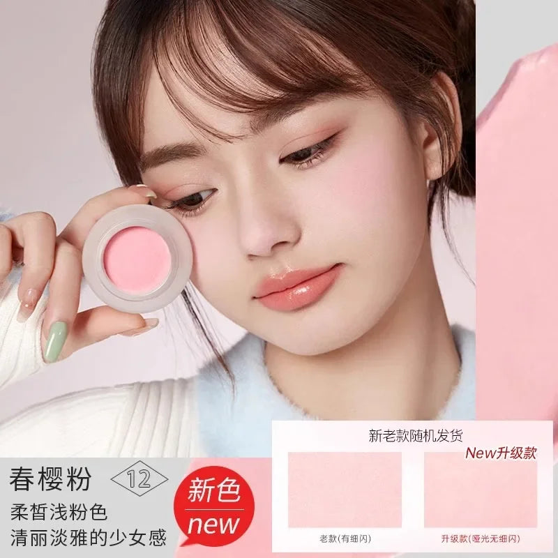 Waterproof Matte Blush & Contour – Natural Long-Lasting Cheek Tint