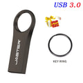 JASTER Metal USB 3.0 Flash Drive | Custom Logo 8–128GB USB Flash Drive PRIMED 128 GB black